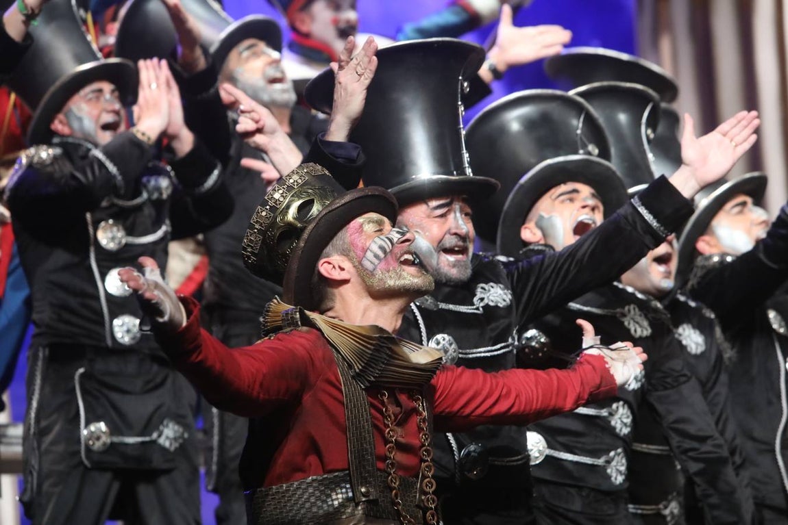 FOTOS: Coro de Julio Pardo &#039;Tócame&#039; en el COAC 2020