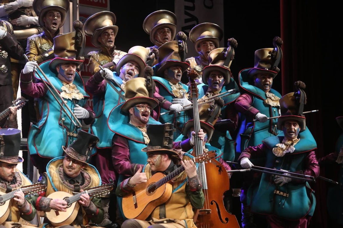 FOTOS: Coro de Julio Pardo &#039;Tócame&#039; en el COAC 2020