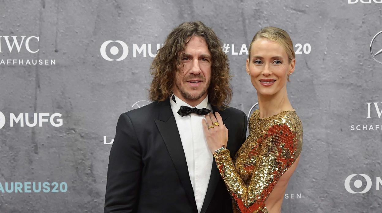 Vanesa Lorenzo brilla en la alfombra roja de los Premios Laureus 2020