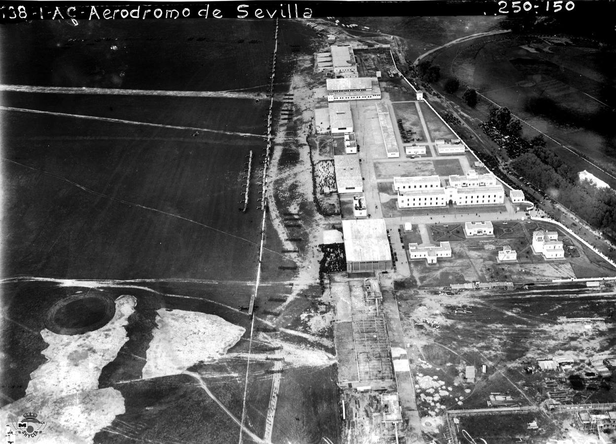 Vista de Tablada en 1923