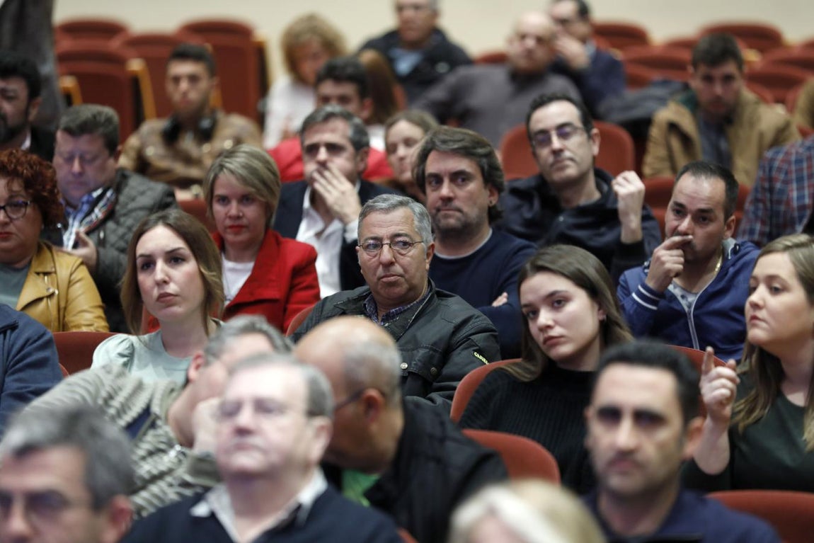 La presentación del Rallye Sierra Morena de Córdoba, en imágenes