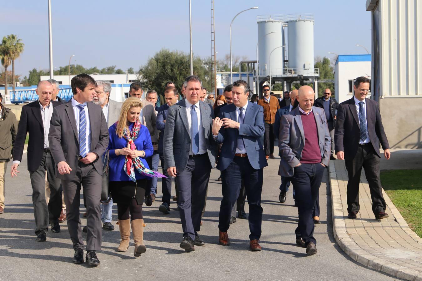 La depuradora del Copero funciona con naranjas amargas