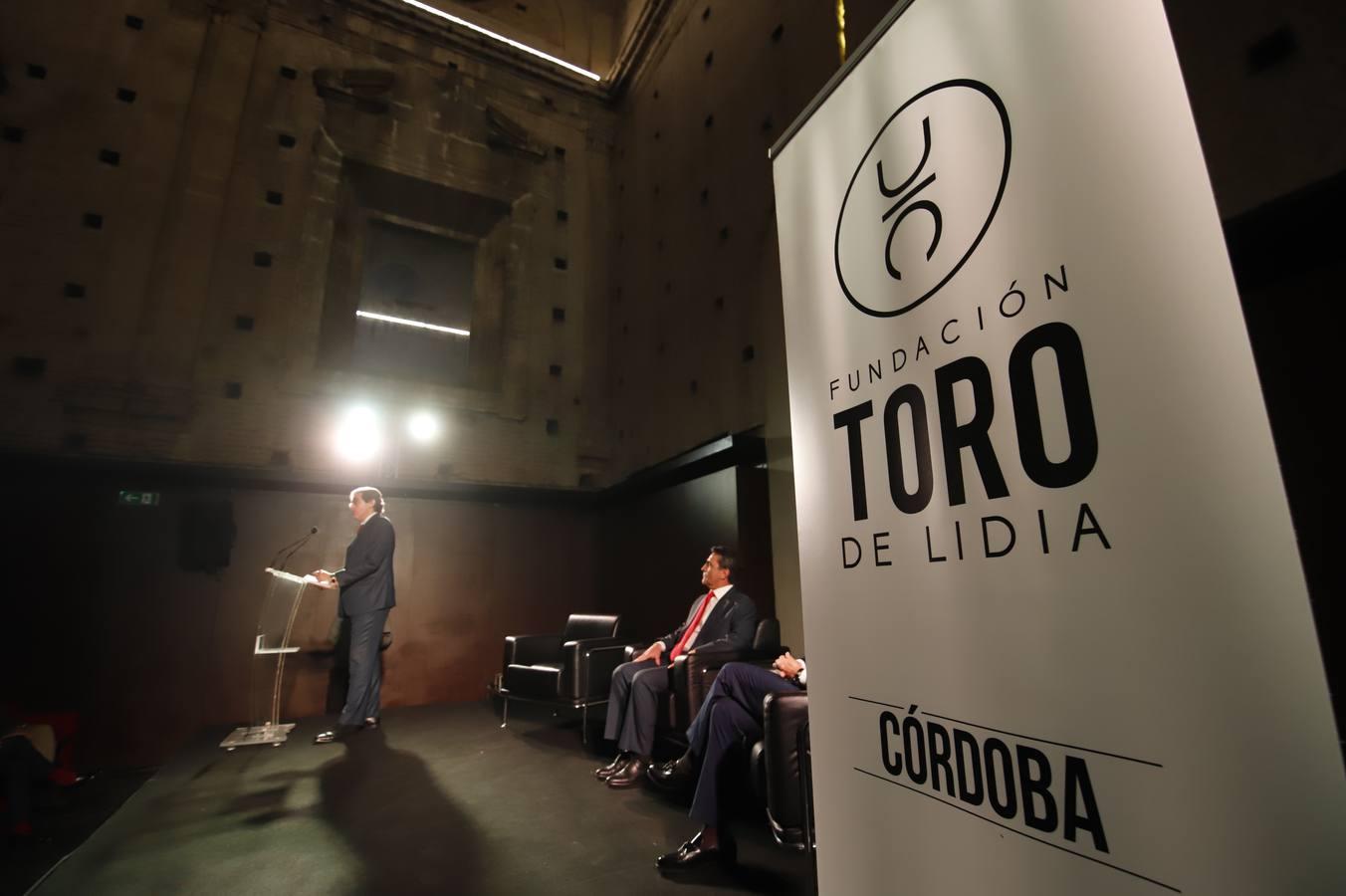 La presentación de la Fundación Toro de Lidia en Córdoba, en imágenes