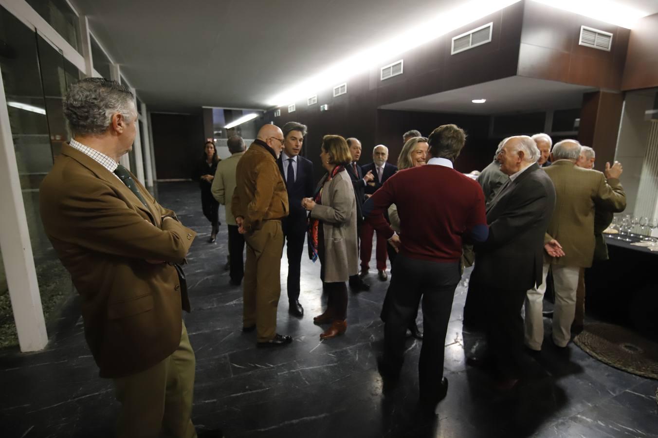 La presentación de la Fundación Toro de Lidia en Córdoba, en imágenes