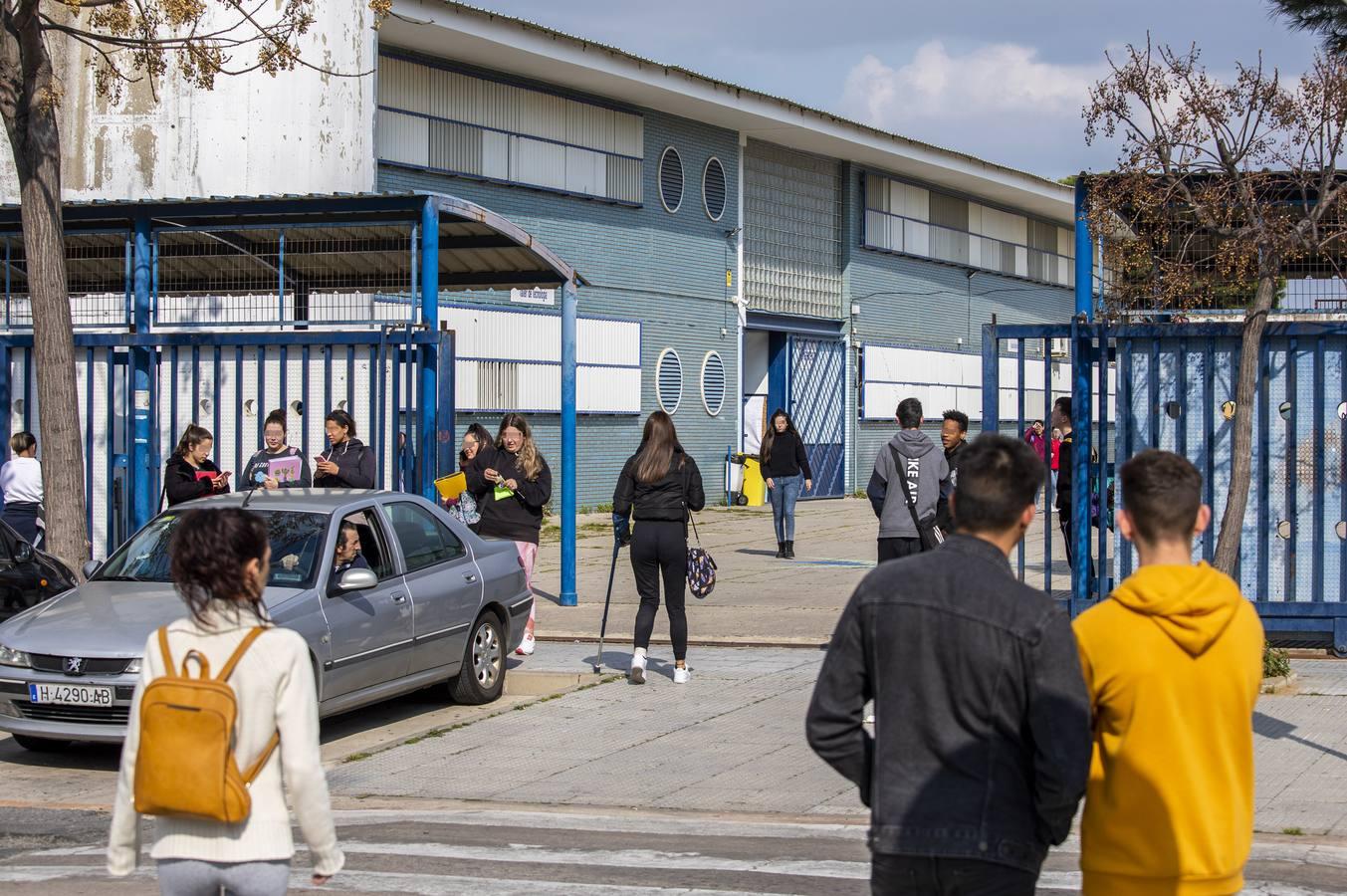 Un instituto de Punta Umbría pide auxilio a las autoridades