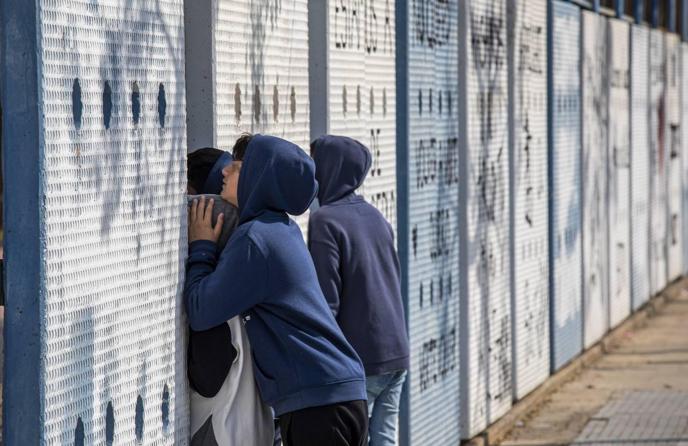 Un instituto de Punta Umbría pide auxilio a las autoridades