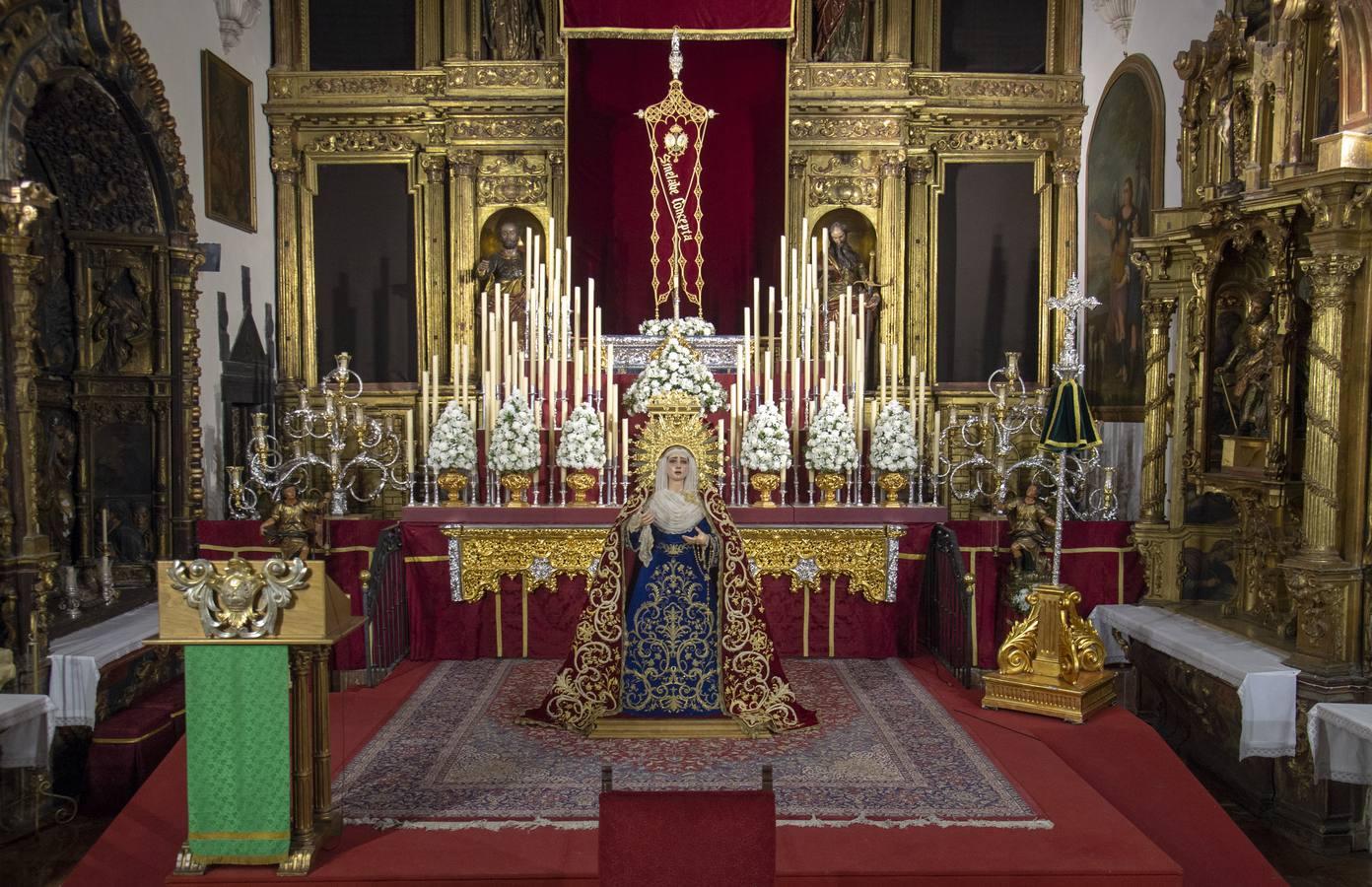 Las imágenes del regreso de la Virgen de Guía de la Lanzada