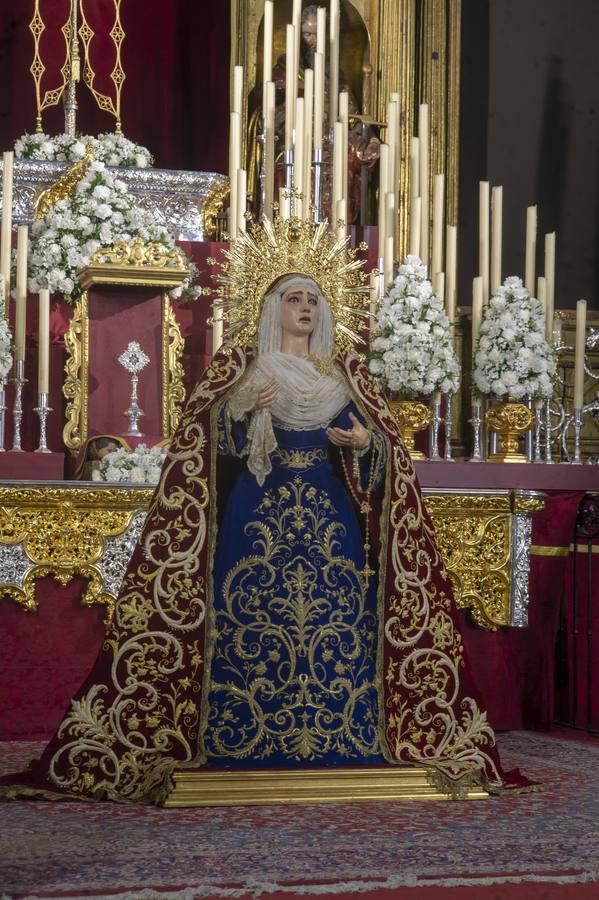 Las imágenes del regreso de la Virgen de Guía de la Lanzada