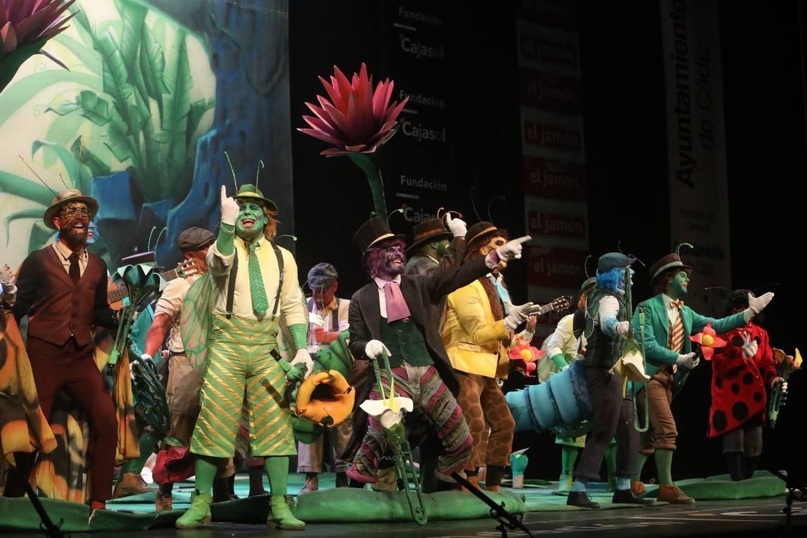 FOTOS: Comparsa de David &#039;Carapapa&#039;, La canción de la Laguna