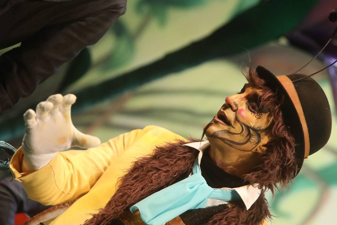 FOTOS: Comparsa de David &#039;Carapapa&#039;, La canción de la Laguna