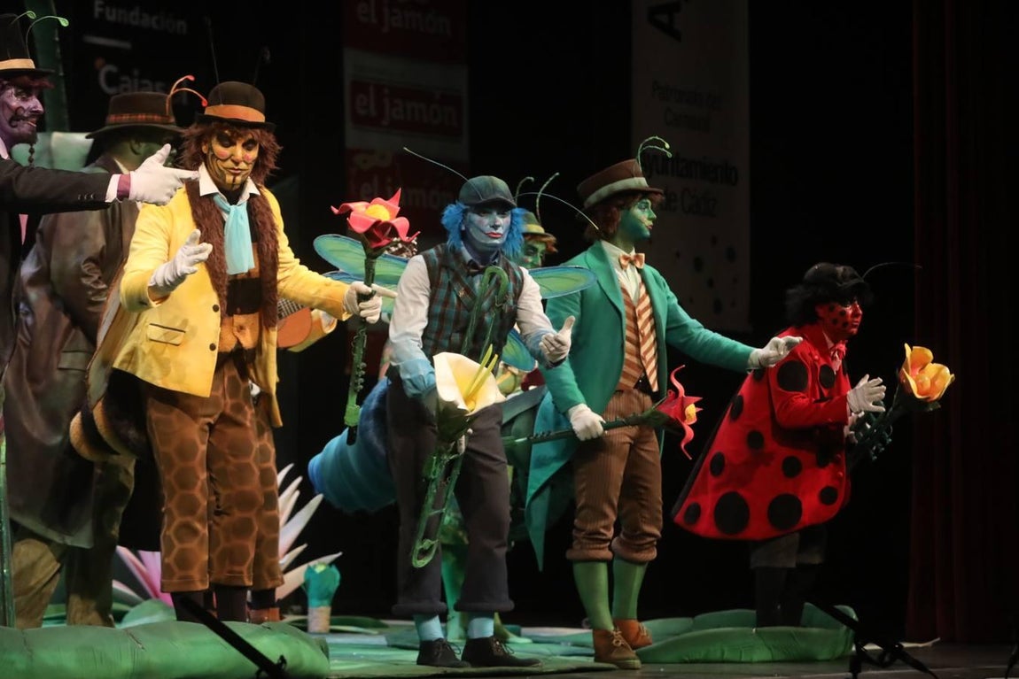 FOTOS: Comparsa de David &#039;Carapapa&#039;, La canción de la Laguna