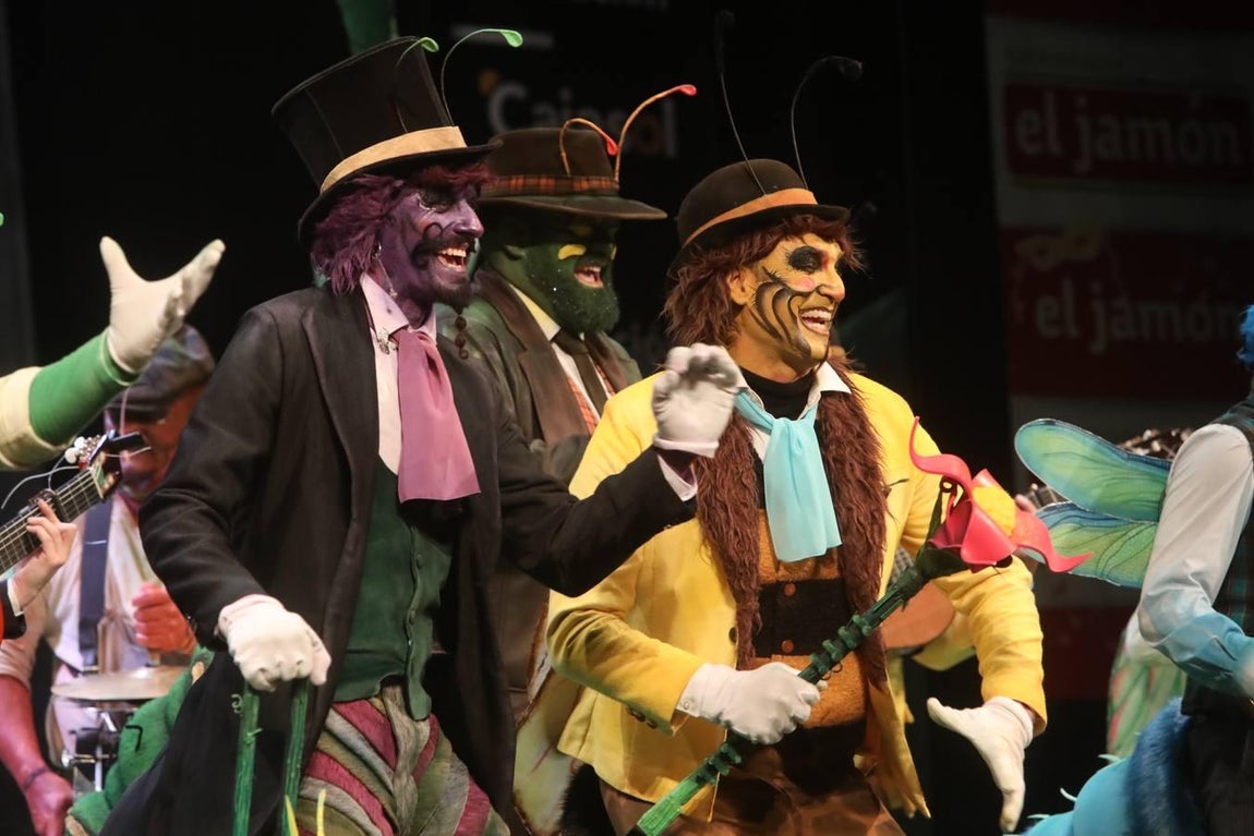 FOTOS: Comparsa de David &#039;Carapapa&#039;, La canción de la Laguna