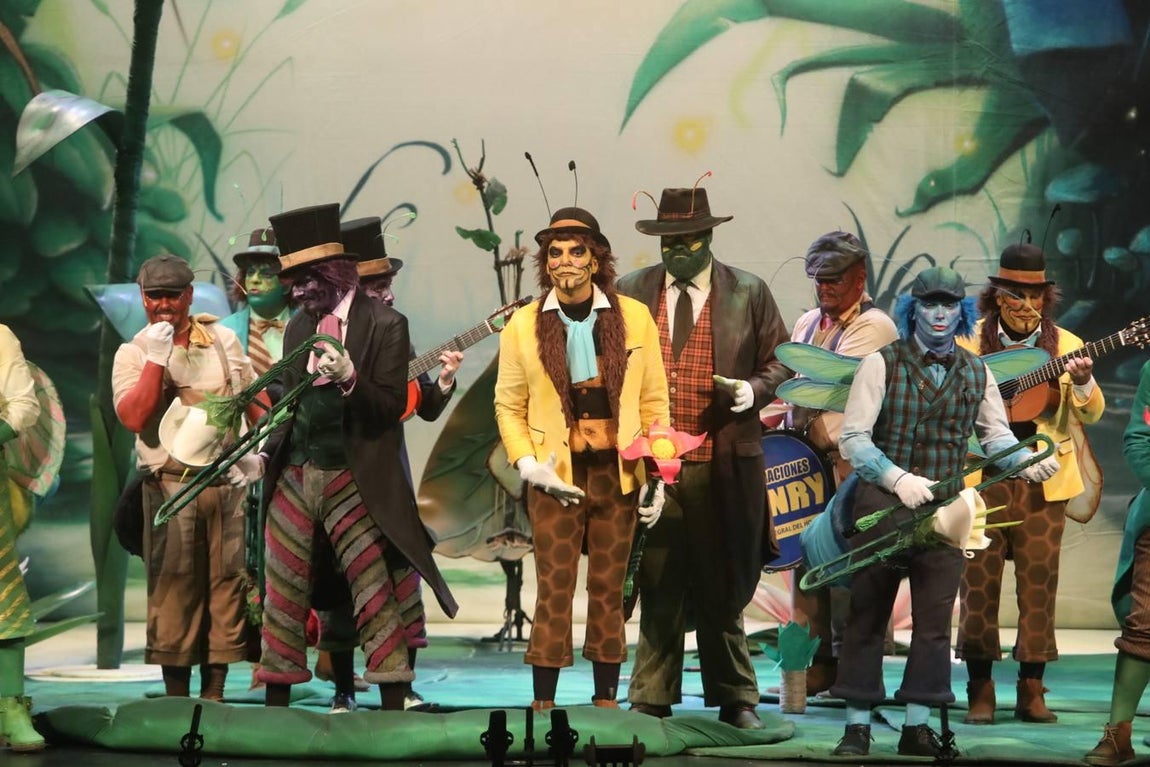 FOTOS: Comparsa de David &#039;Carapapa&#039;, La canción de la Laguna