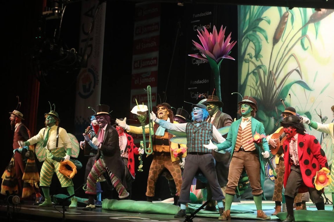 FOTOS: Comparsa de David &#039;Carapapa&#039;, La canción de la Laguna