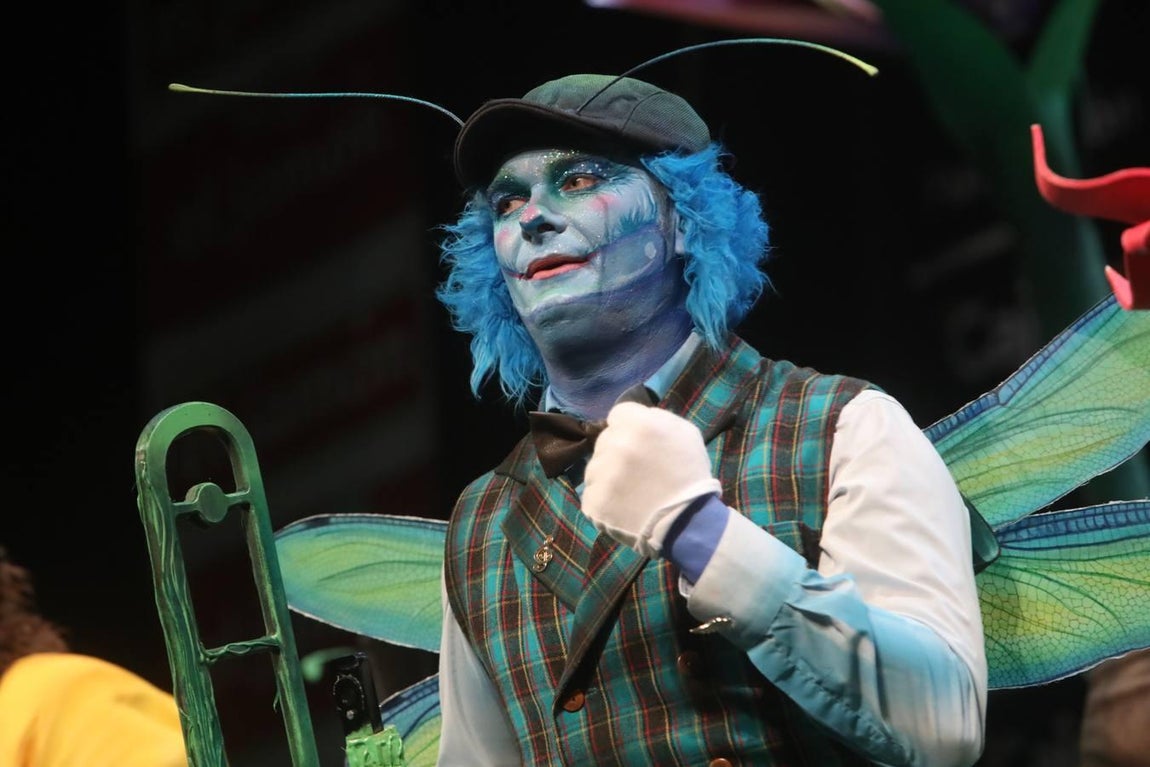 FOTOS: Comparsa de David &#039;Carapapa&#039;, La canción de la Laguna