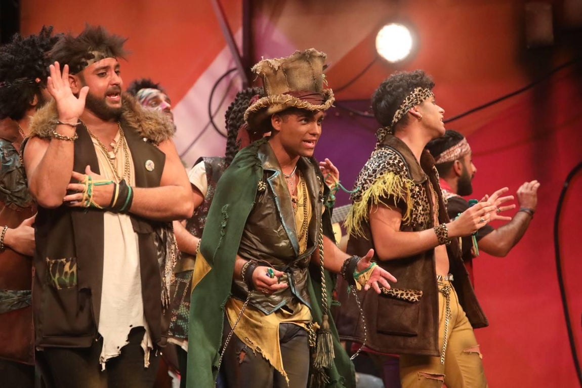 FOTOS: Comparsa La ciudad de Dios en el COAC 2020