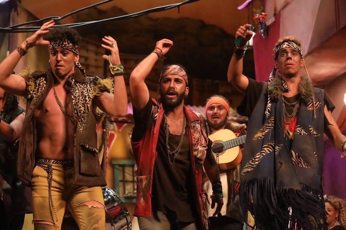 FOTOS: Comparsa La ciudad de Dios en el COAC 2020