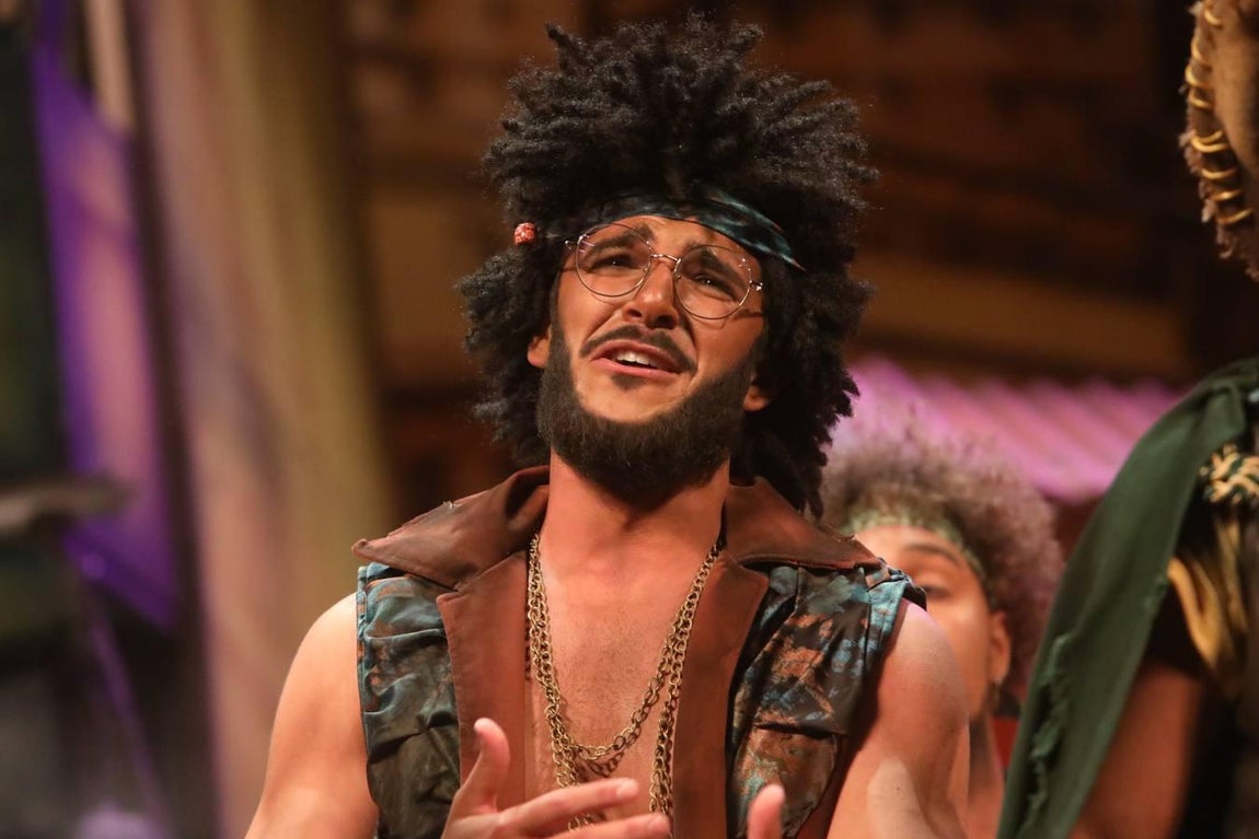 FOTOS: Comparsa La ciudad de Dios en el COAC 2020