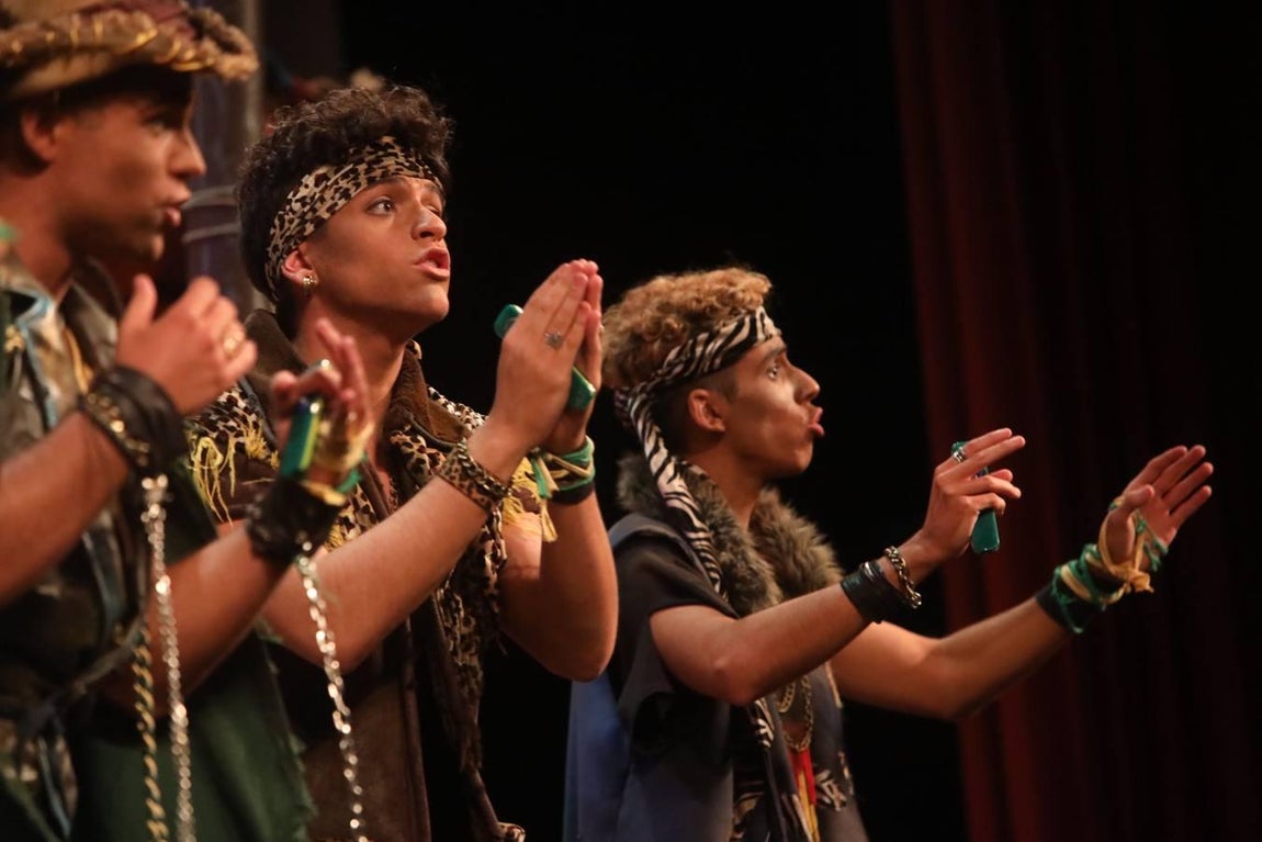 FOTOS: Comparsa La ciudad de Dios en el COAC 2020