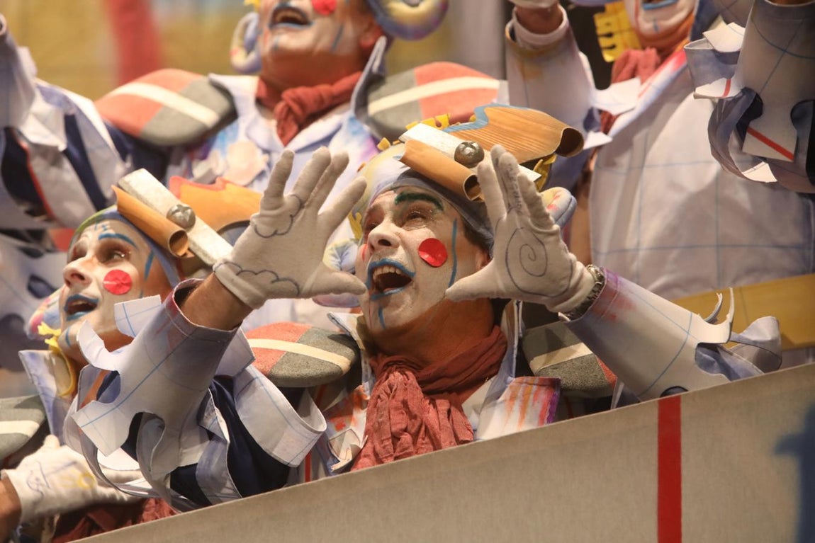 FOTOS: Coro Los Garabatos en el COAC 2020