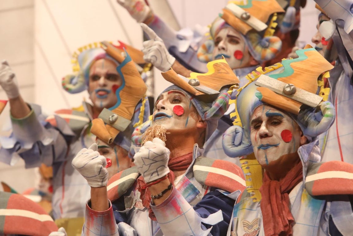 FOTOS: Coro Los Garabatos en el COAC 2020