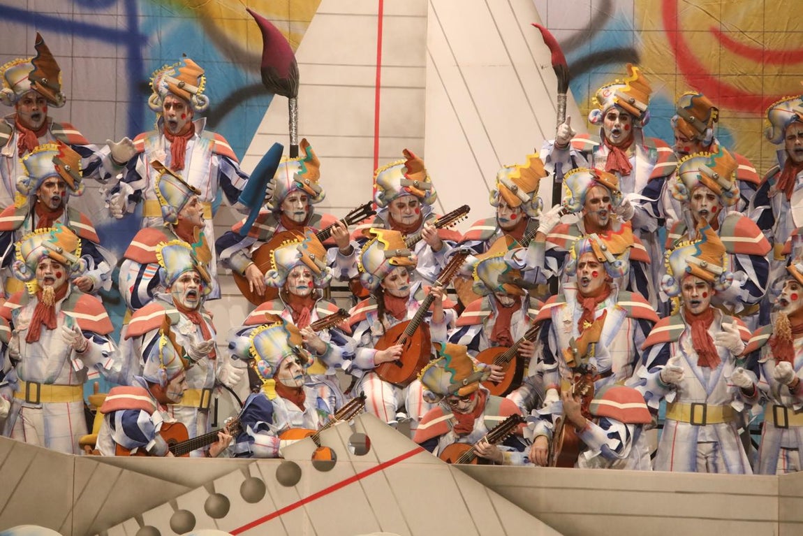 FOTOS: Coro Los Garabatos en el COAC 2020