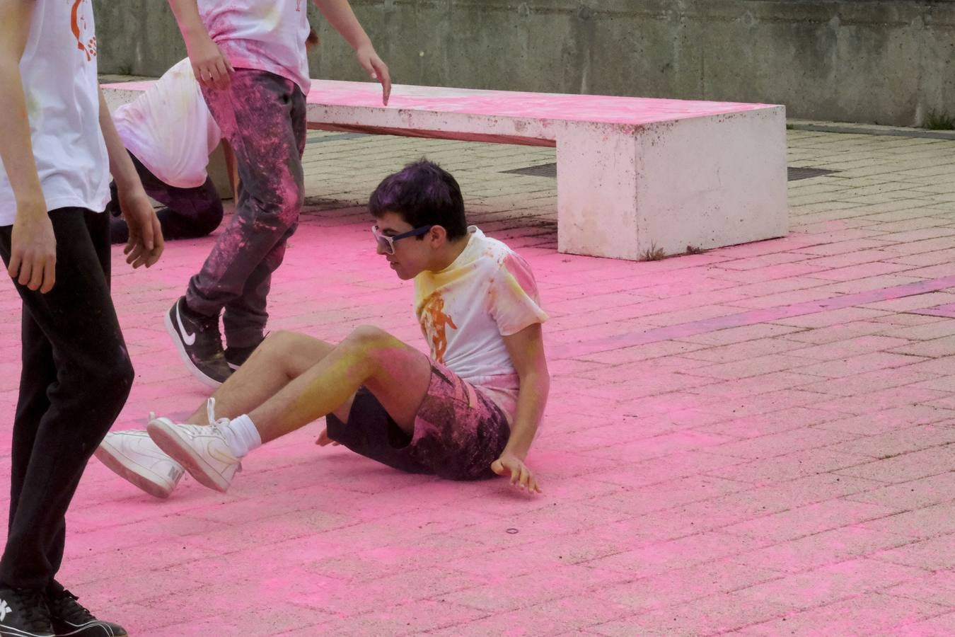 FOTOS: Carrera de colores &#039;Holy run&#039; en Cádiz