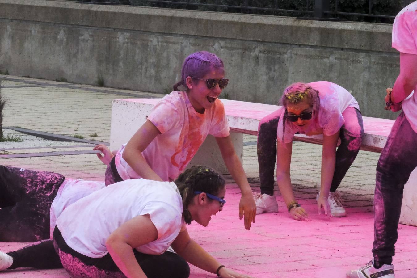 FOTOS: Carrera de colores &#039;Holy run&#039; en Cádiz