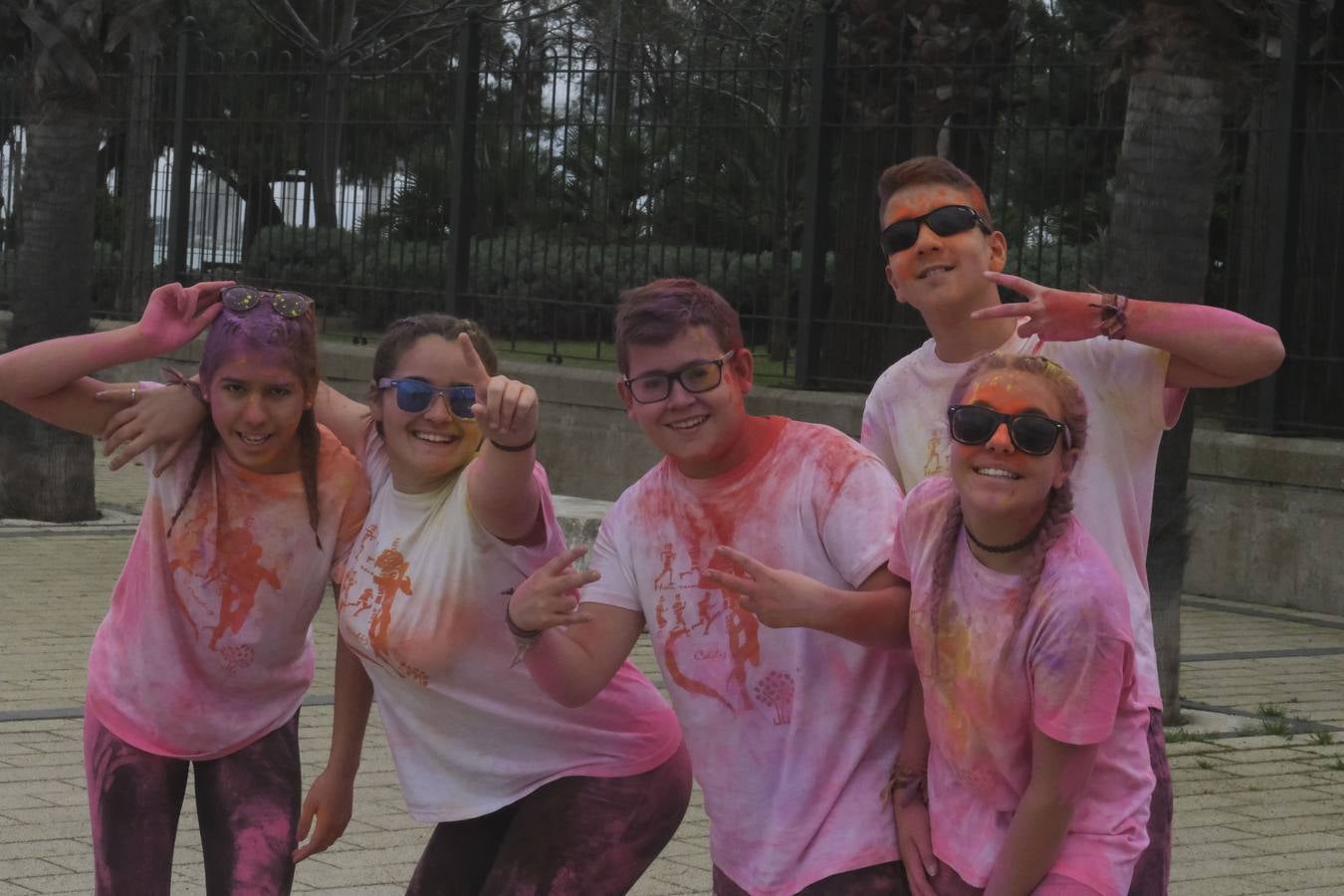 FOTOS: Carrera de colores &#039;Holy run&#039; en Cádiz