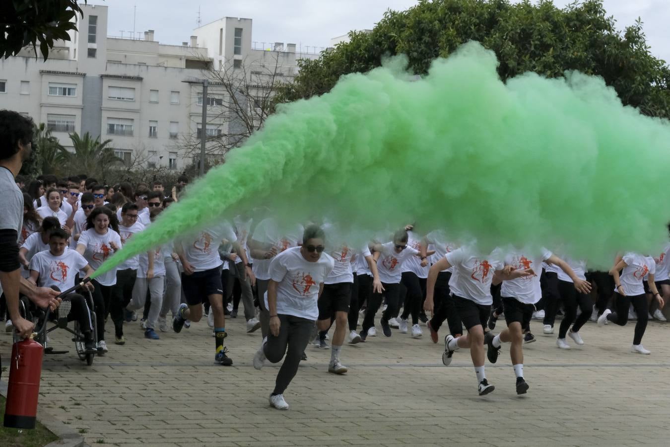 FOTOS: Carrera de colores &#039;Holy run&#039; en Cádiz