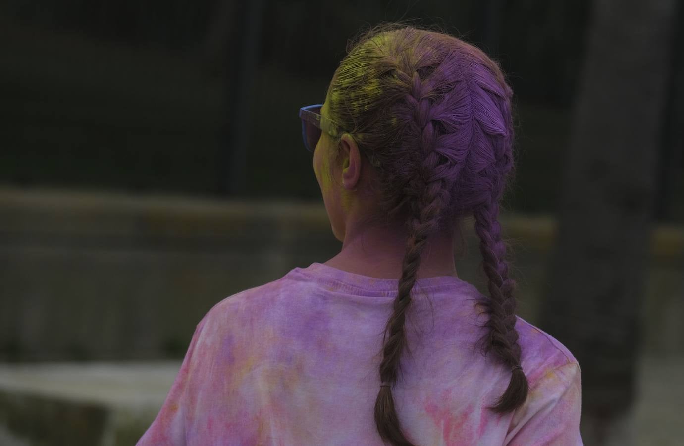 FOTOS: Carrera de colores &#039;Holy run&#039; en Cádiz