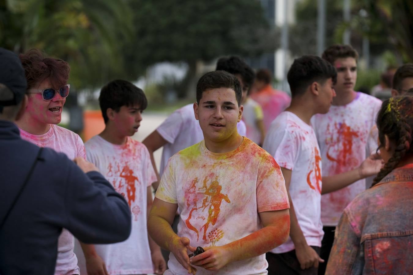 FOTOS: Carrera de colores &#039;Holy run&#039; en Cádiz