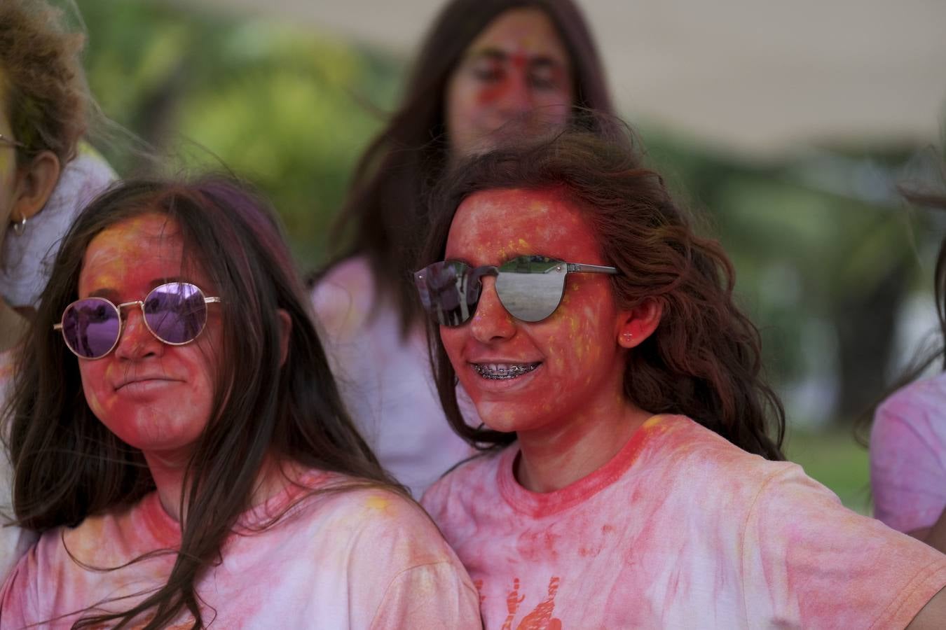 FOTOS: Carrera de colores &#039;Holy run&#039; en Cádiz