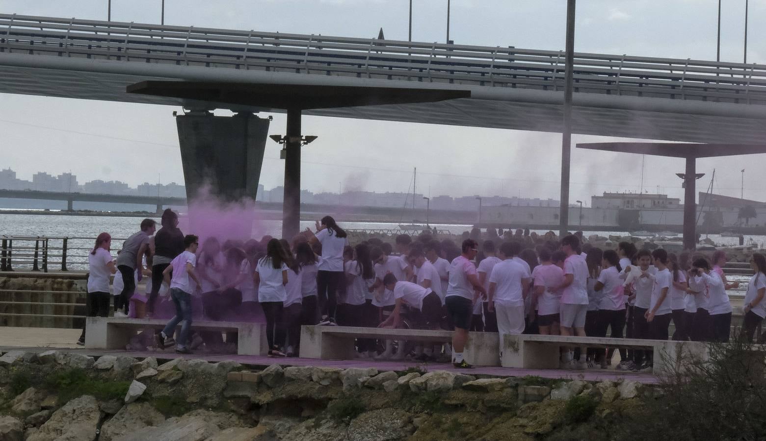 FOTOS: Carrera de colores &#039;Holy run&#039; en Cádiz