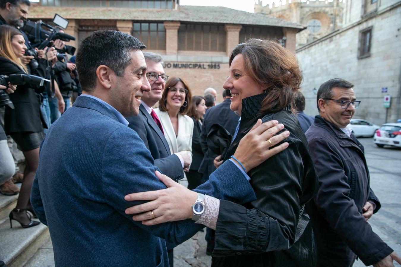 En imagenes: Juan Diego recoge el Premio Abogados de Atocha