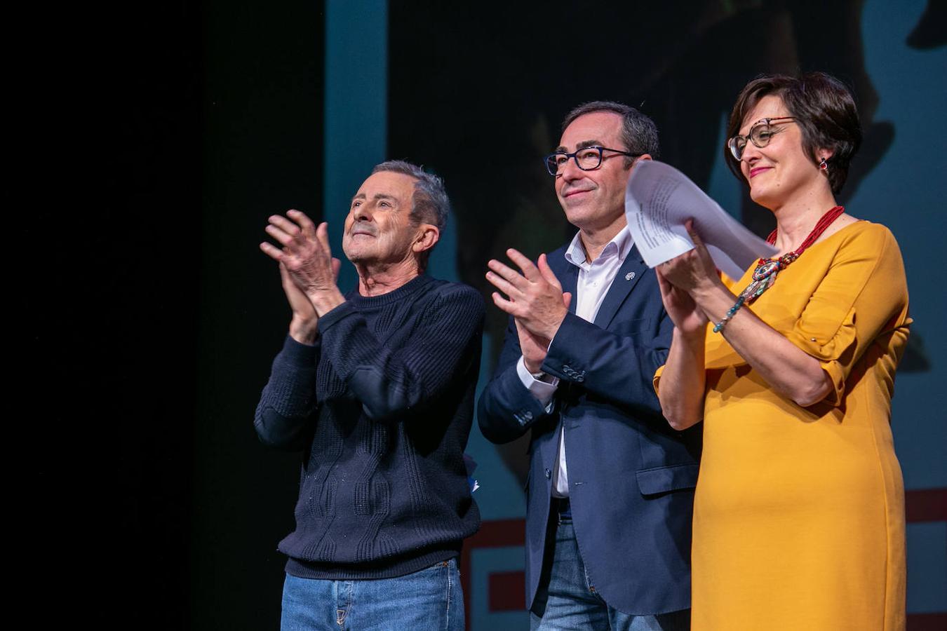 En imagenes: Juan Diego recoge el Premio Abogados de Atocha