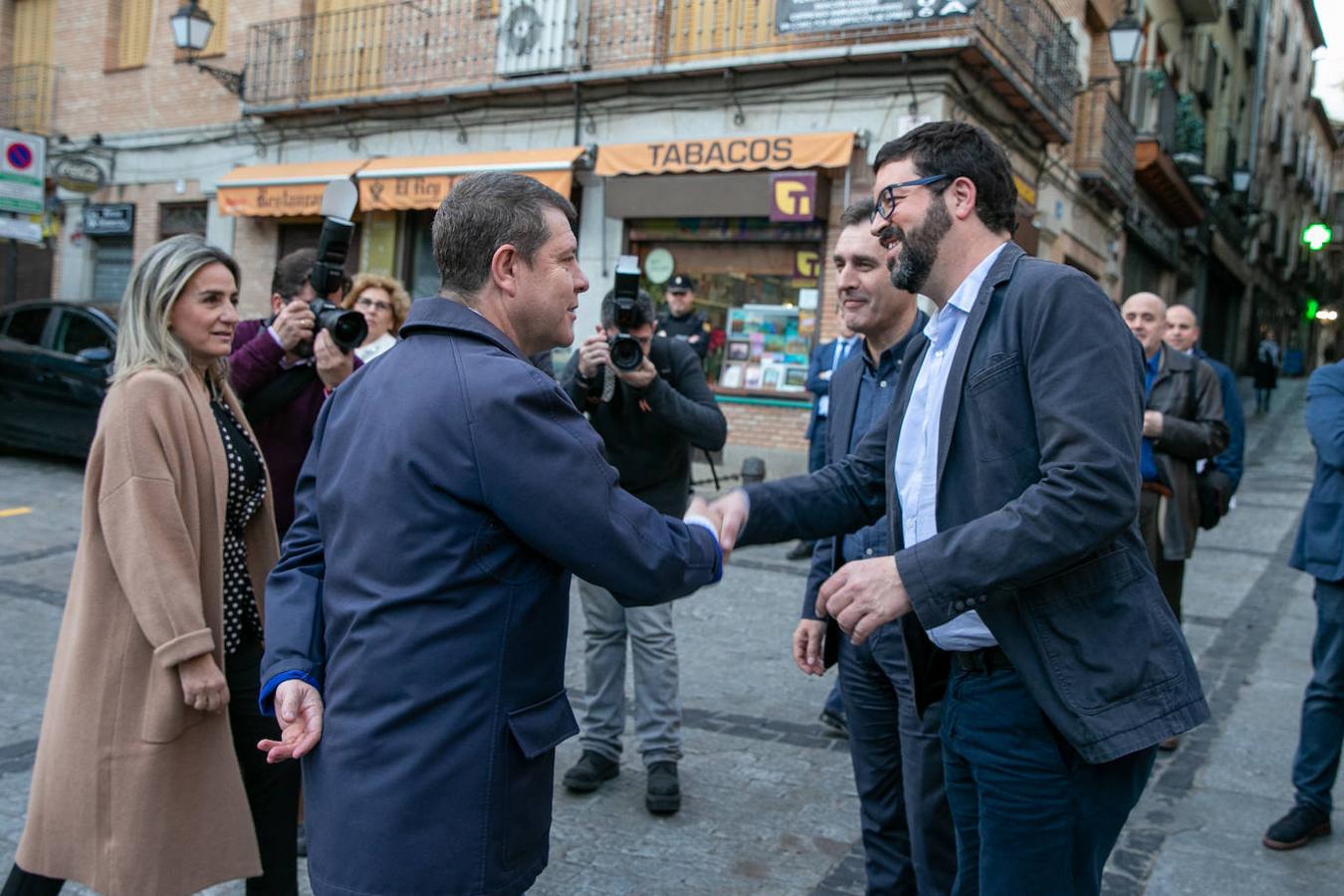 En imagenes: Juan Diego recoge el Premio Abogados de Atocha