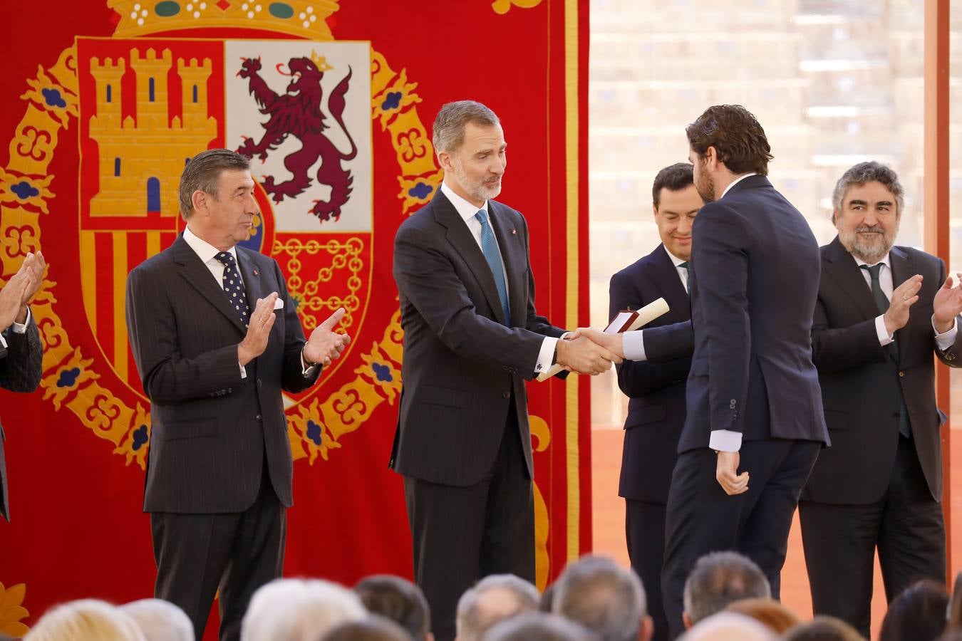 El Rey entrega los Premios Taurinos y Universitarios de la Real Maestranza de Caballería (I)