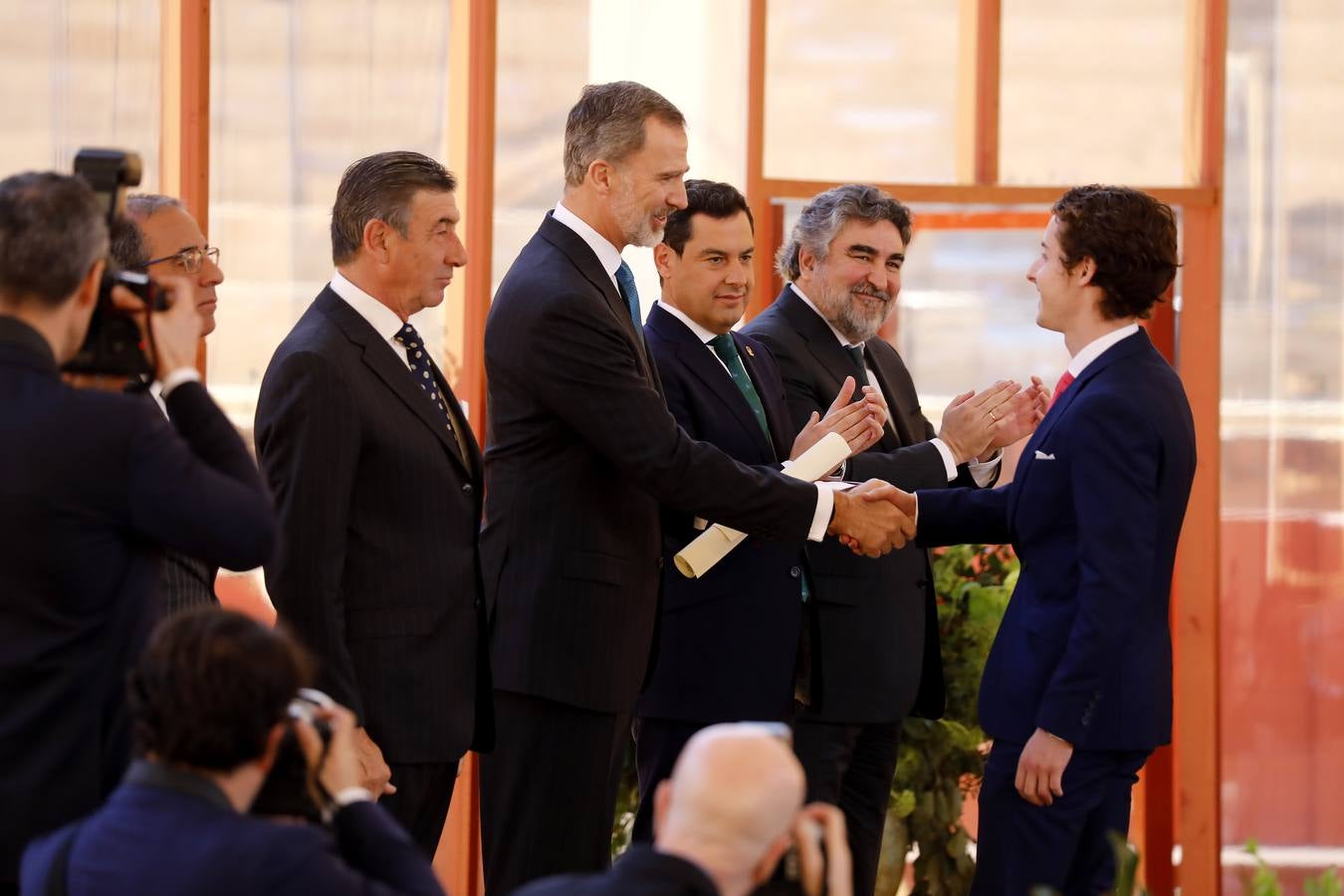 El Rey entrega los Premios Taurinos y Universitarios de la Real Maestranza de Caballería (II)