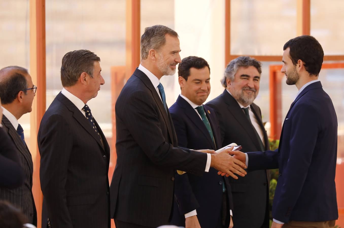 El Rey entrega los Premios Taurinos y Universitarios de la Real Maestranza de Caballería (II)