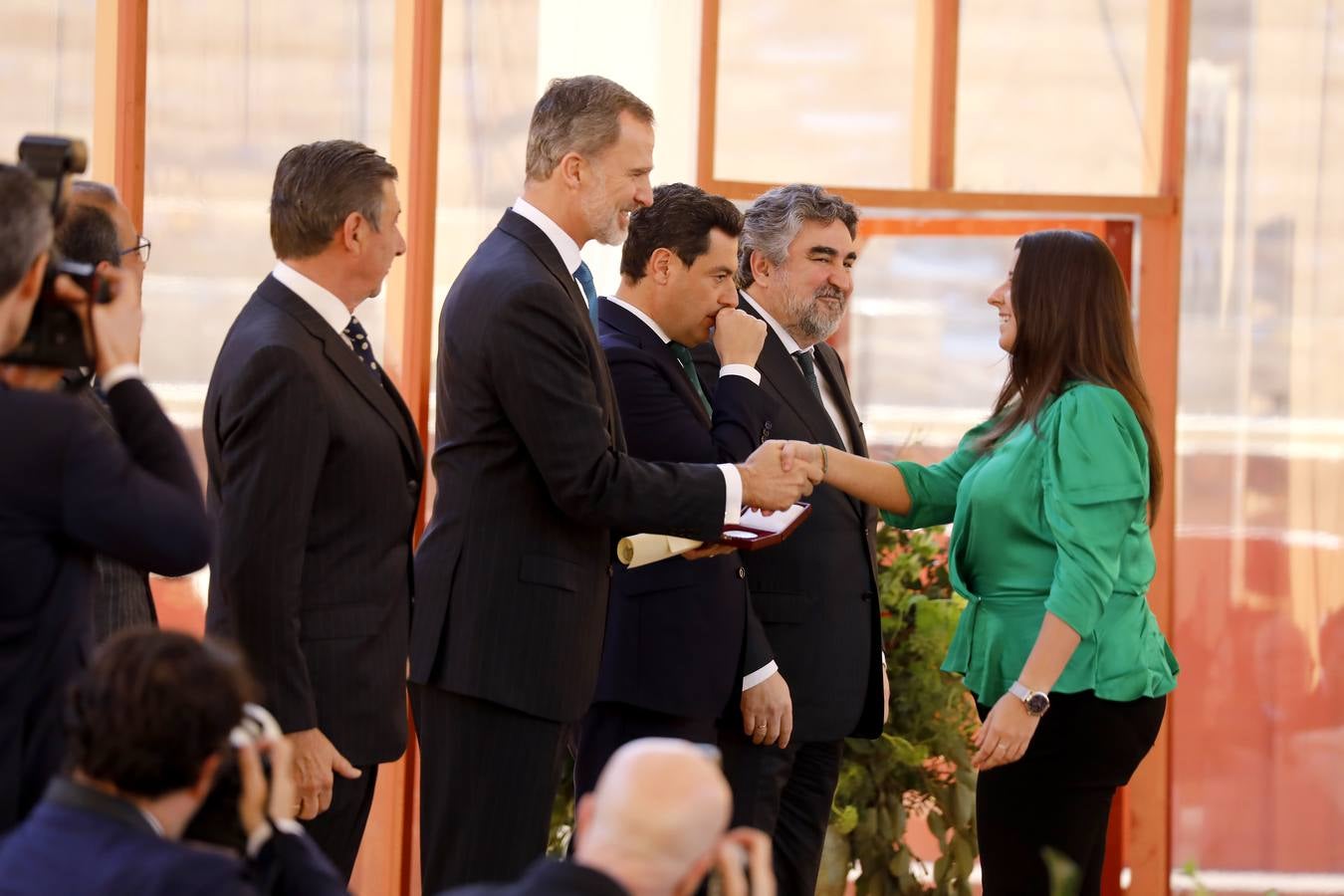 El Rey entrega los Premios Taurinos y Universitarios de la Real Maestranza de Caballería (II)