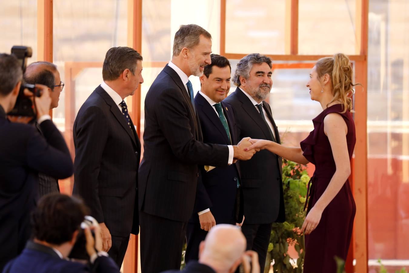 El Rey entrega los Premios Taurinos y Universitarios de la Real Maestranza de Caballería (II)