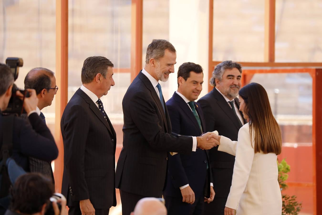 El Rey entrega los Premios Taurinos y Universitarios de la Real Maestranza de Caballería (II)