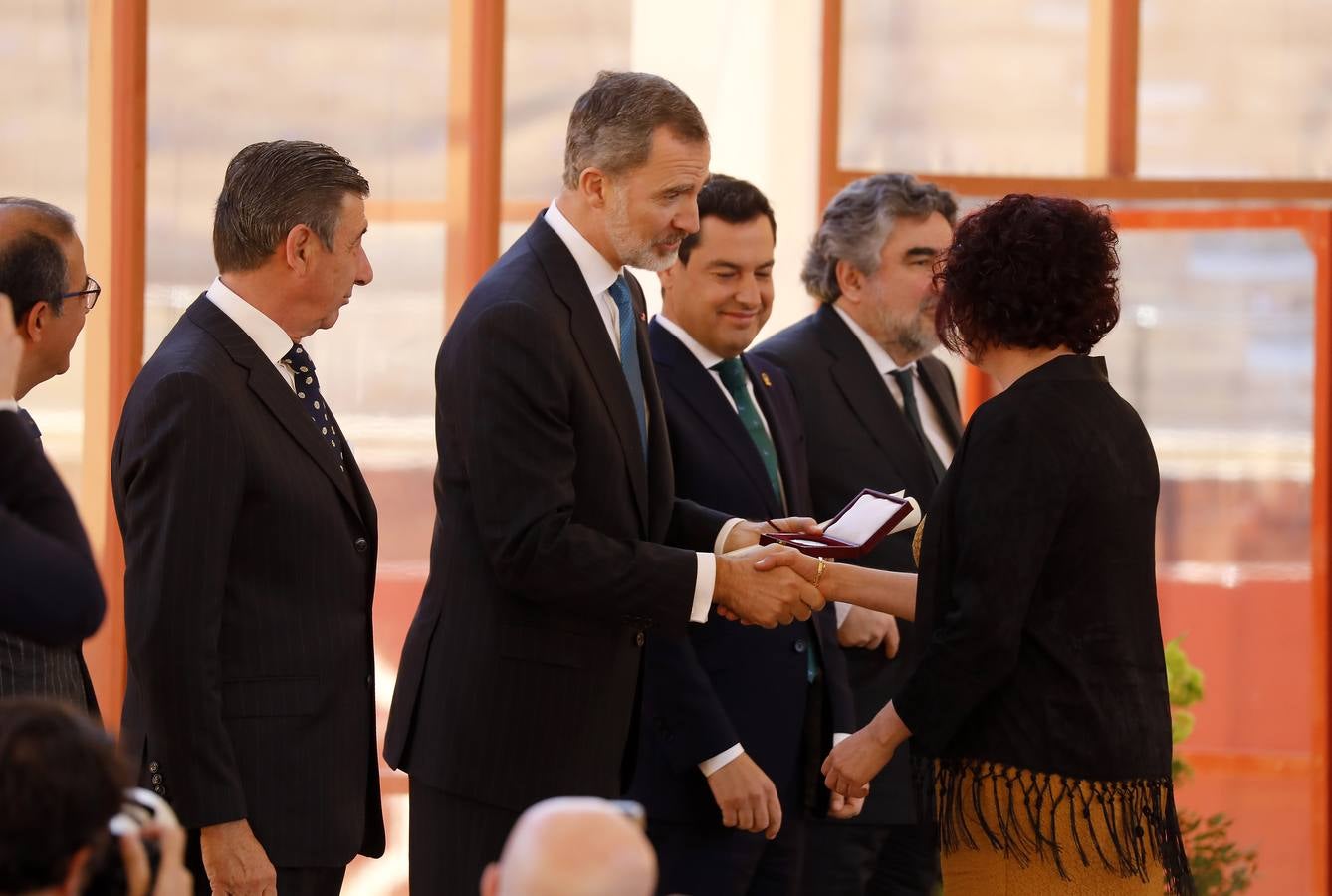 El Rey entrega los Premios Taurinos y Universitarios de la Real Maestranza de Caballería (II)