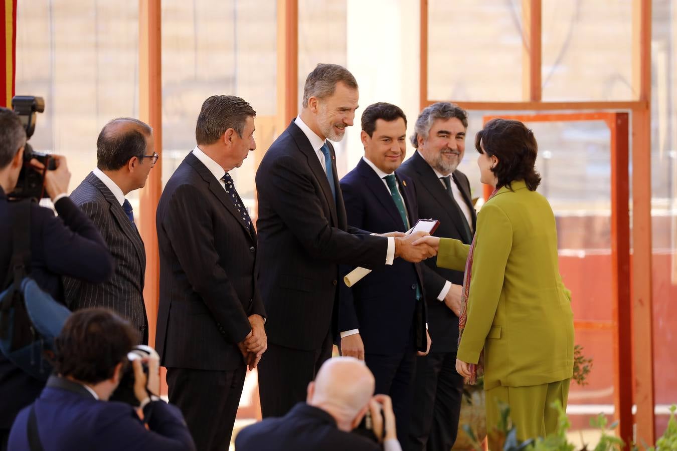 El Rey entrega los Premios Taurinos y Universitarios de la Real Maestranza de Caballería (II)