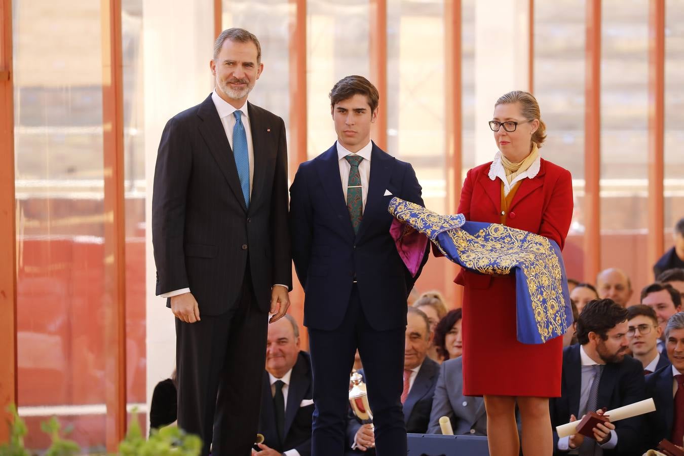 El Rey entrega los Premios Taurinos y Universitarios de la Real Maestranza de Caballería (II)