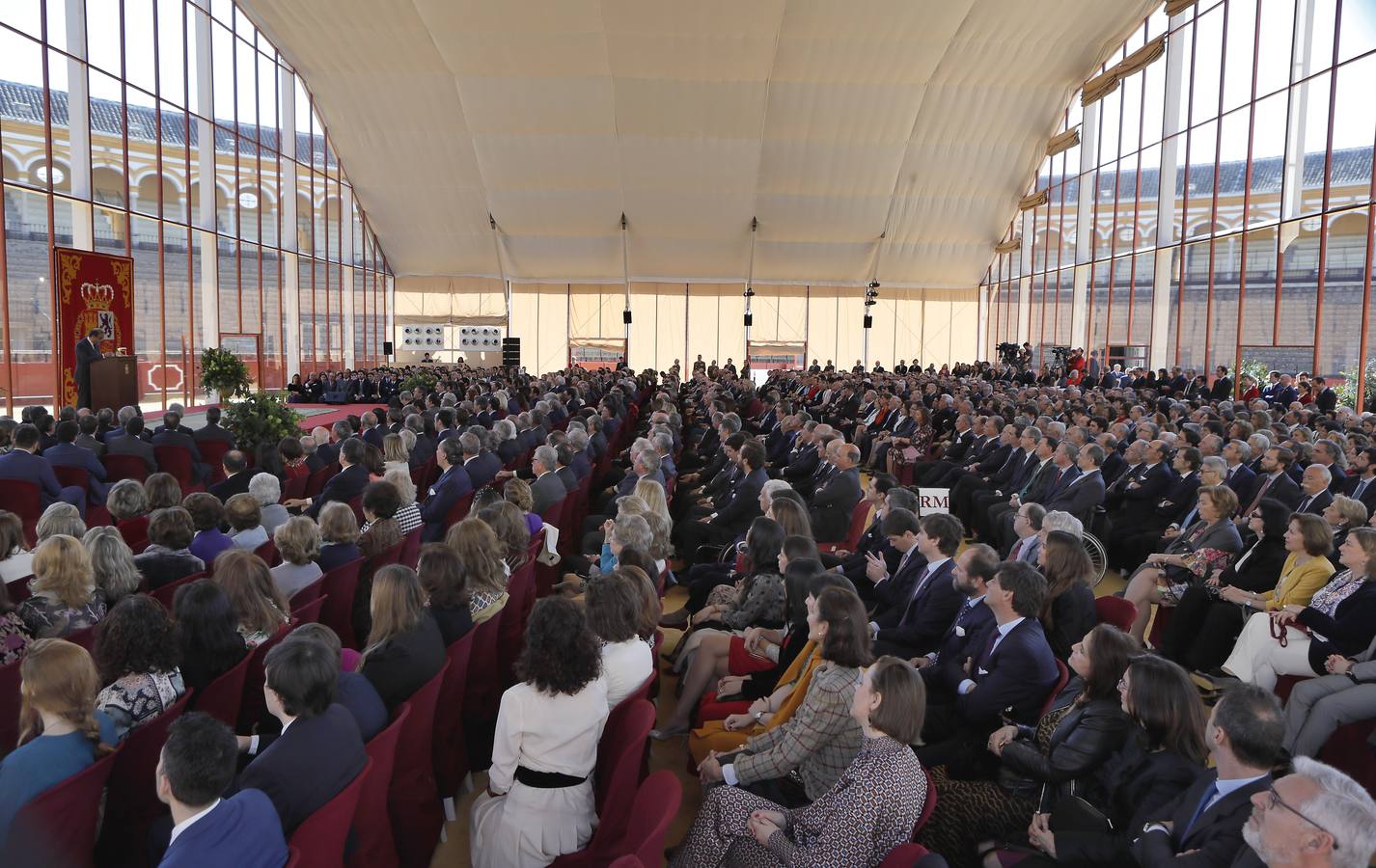 El Rey entrega los Premios Taurinos y Universitarios de la Real Maestranza de Caballería (I)