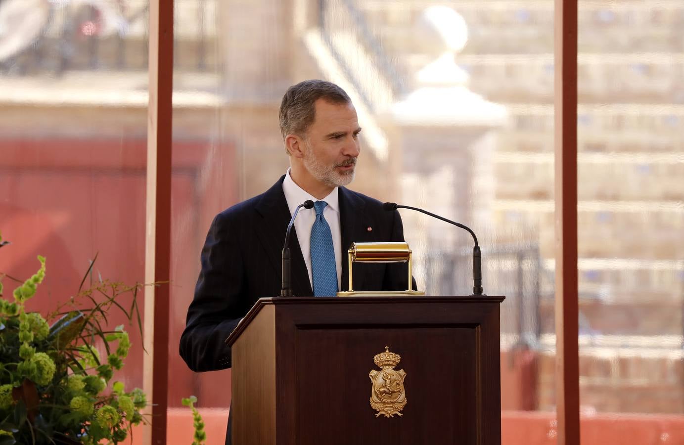 El Rey entrega los Premios Taurinos y Universitarios de la Real Maestranza de Caballería (I)