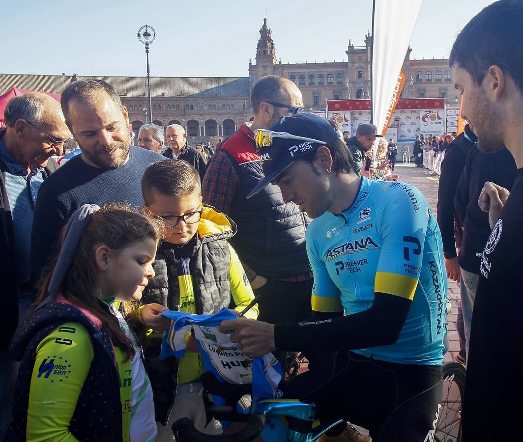 La Vuelta a Andalucía, en Sevilla