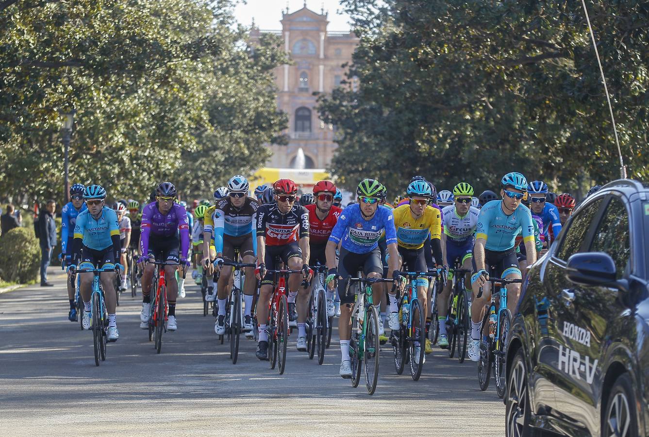 La Vuelta a Andalucía, en Sevilla